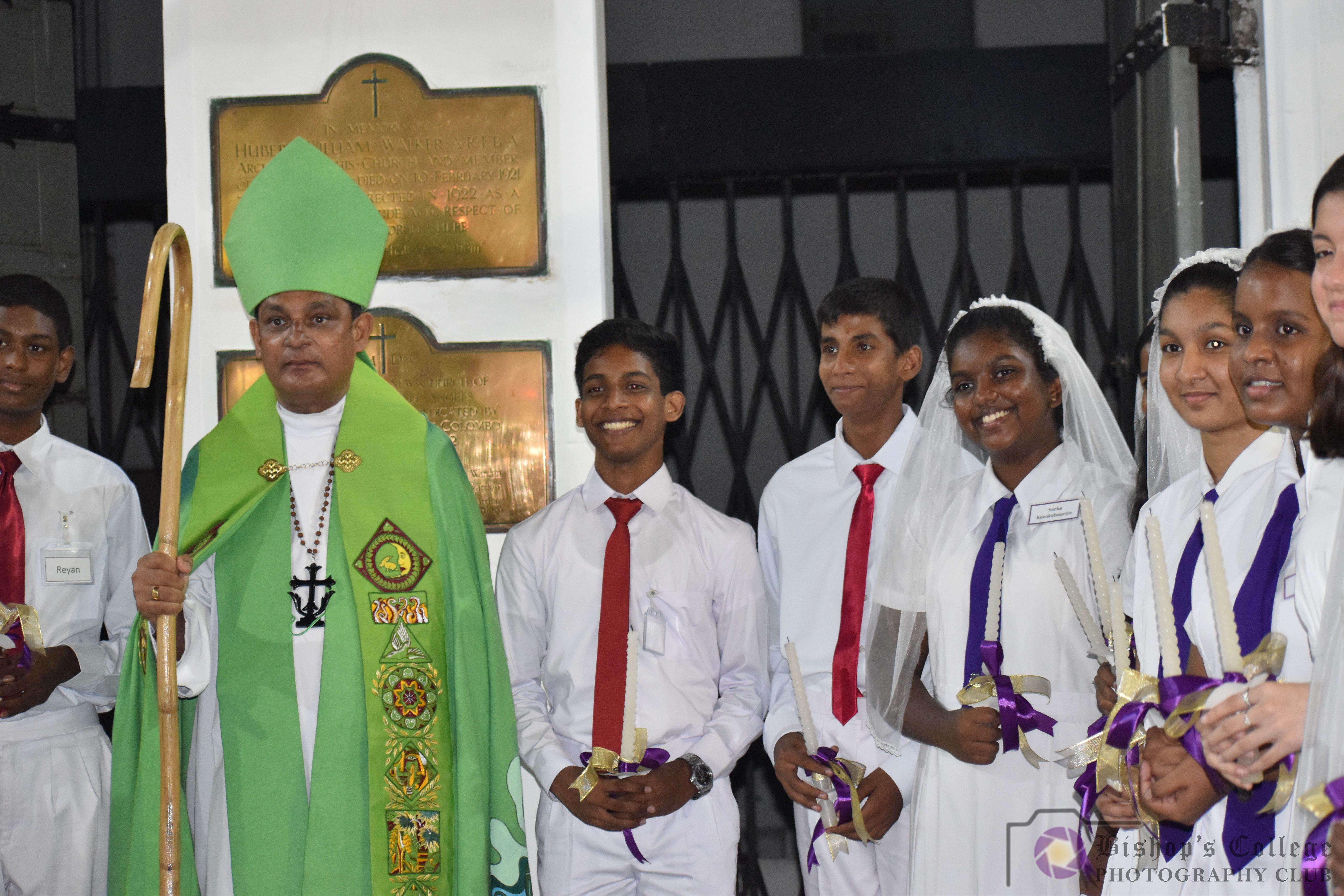 Confirmation at St. Michael and All Angels
