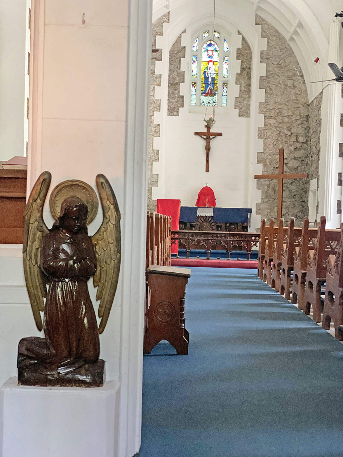 Entrance to the Lady Chapel