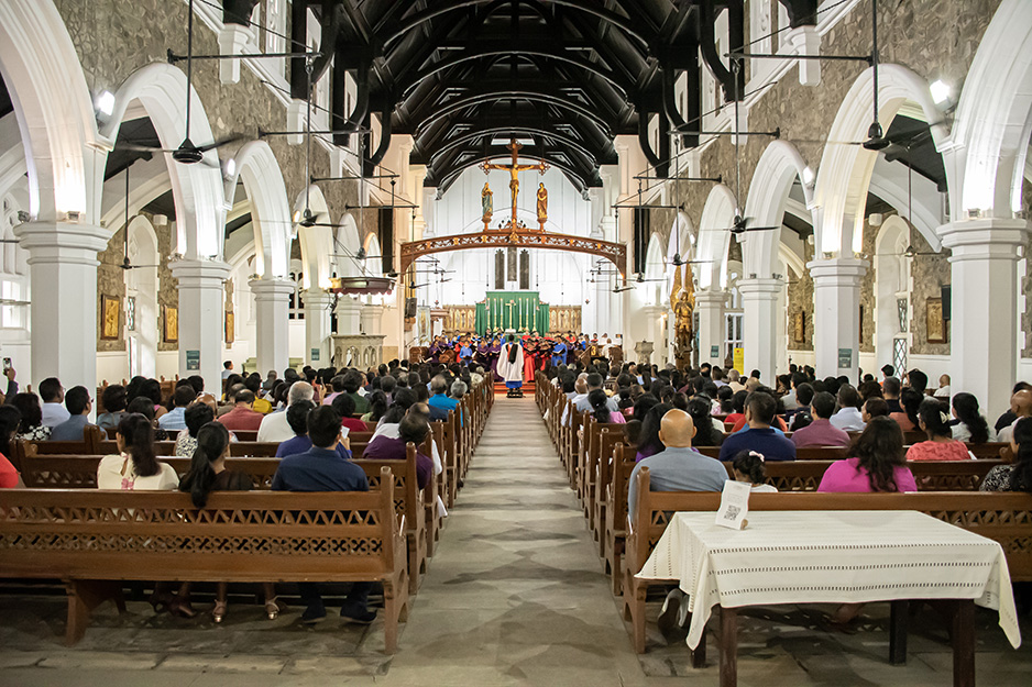 full church
